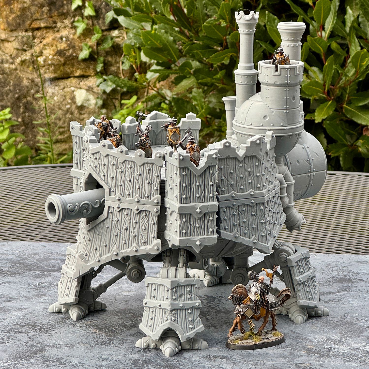 Steamfort with Timber Armour - Launch Week