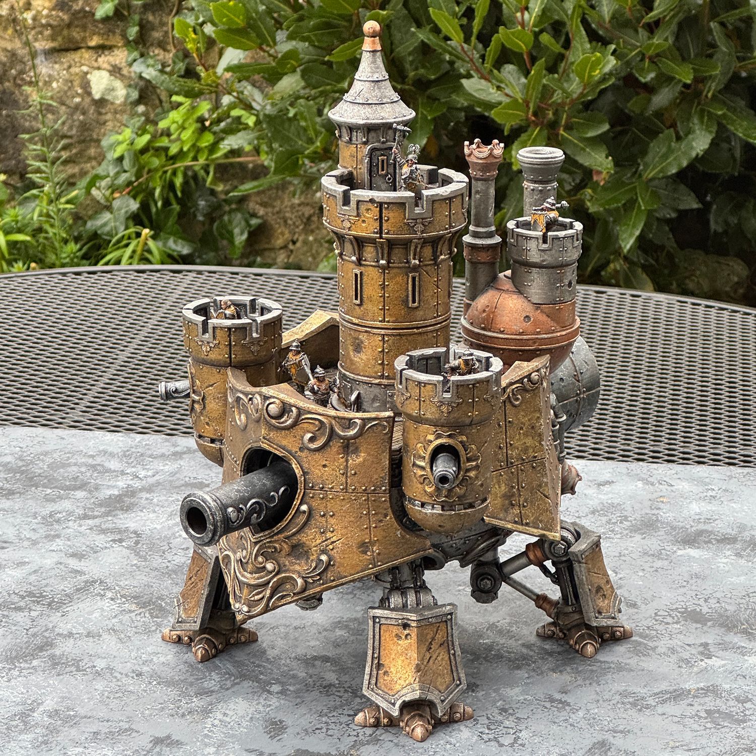 Steamfort with Wizards Tower - Launch Week