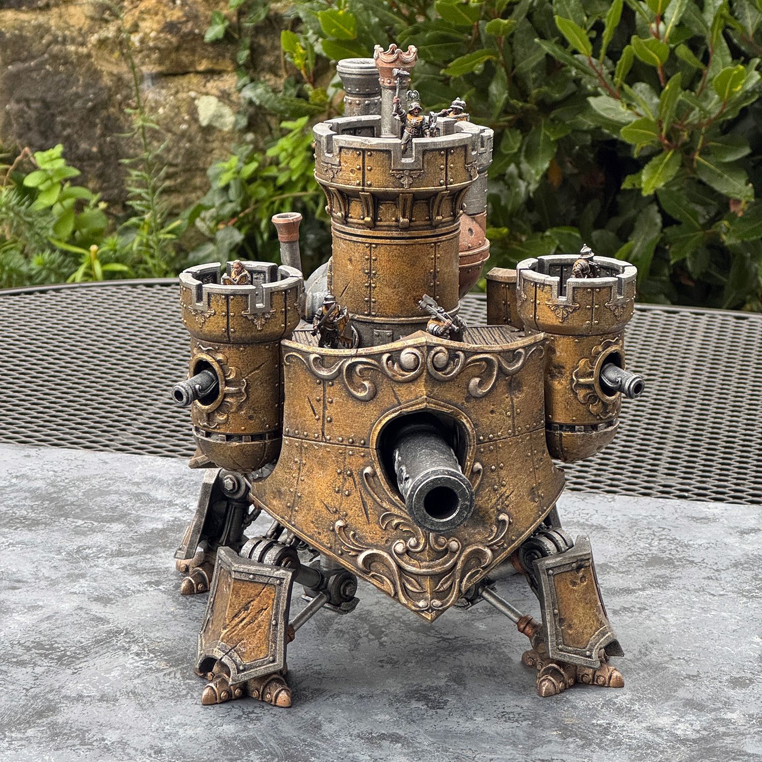 Steamfort with Command Tower - Launch Week!