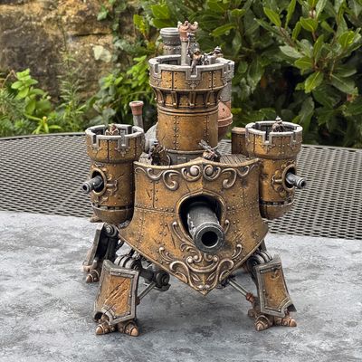 Steamfort with Command Tower