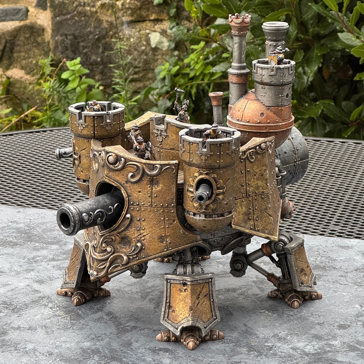 Steamfort - Launch Week!