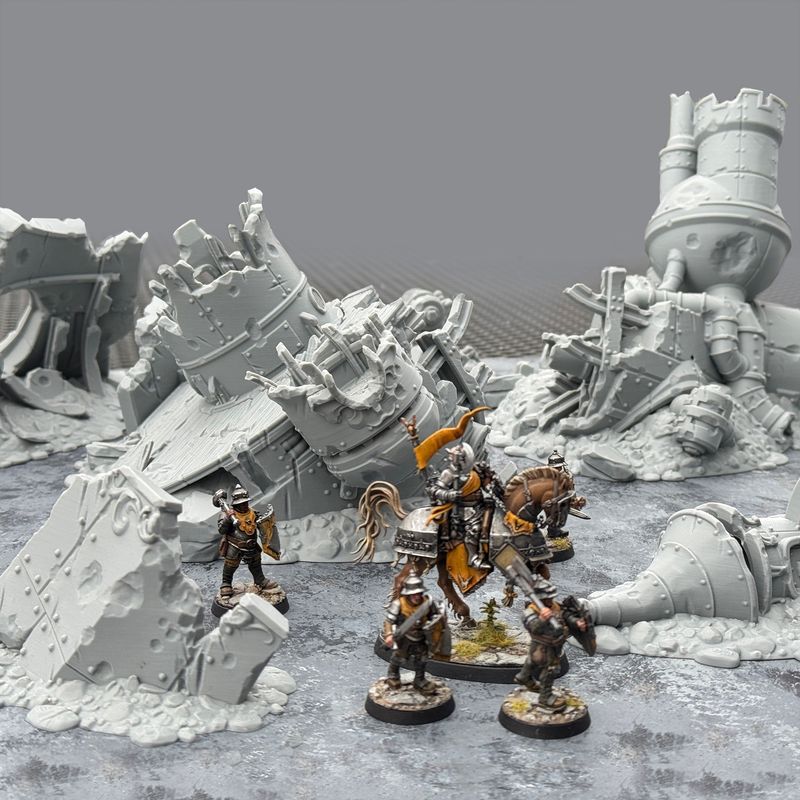 Fallen Steam Fort Battlefield Bundle