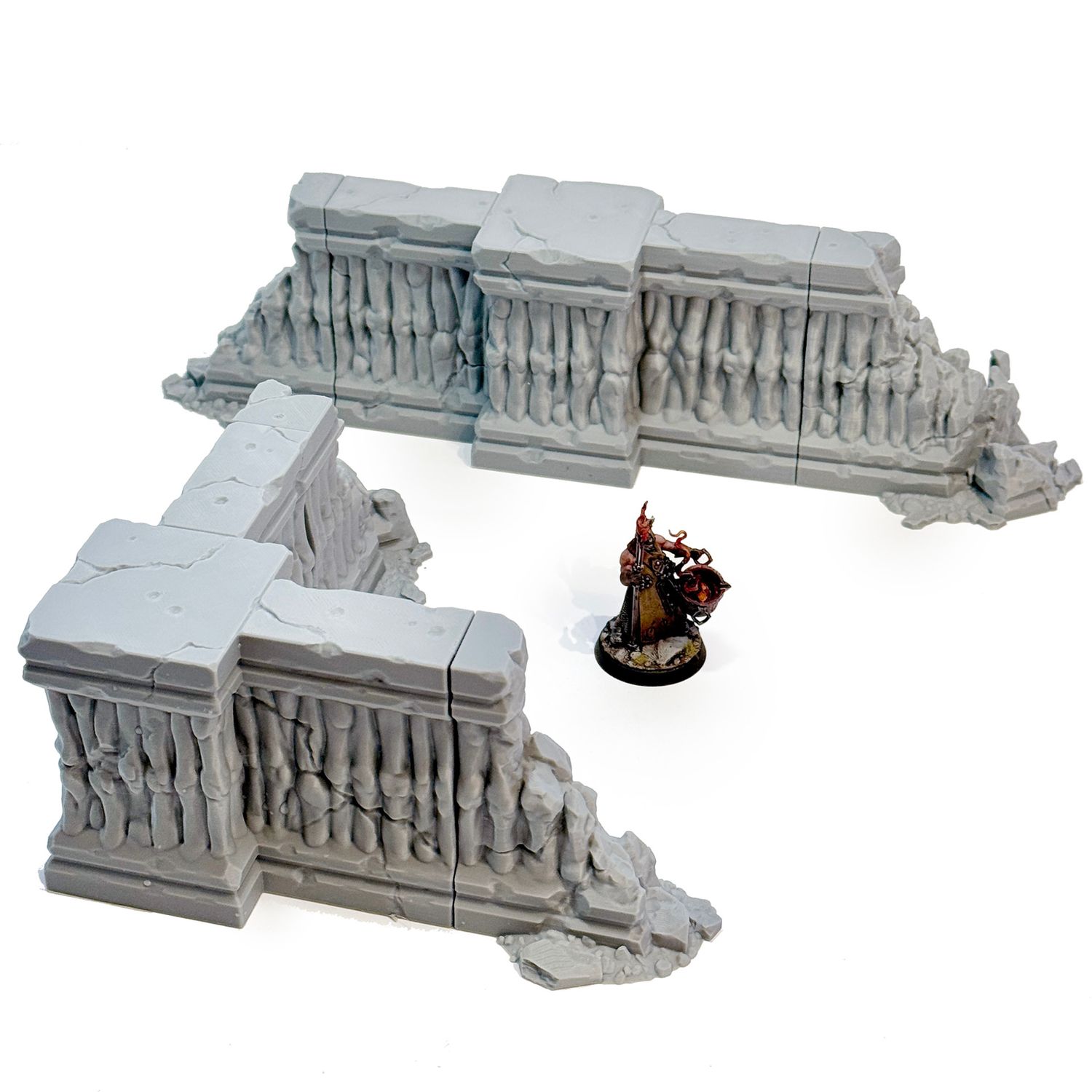 Necrosian Inner Temple Walls