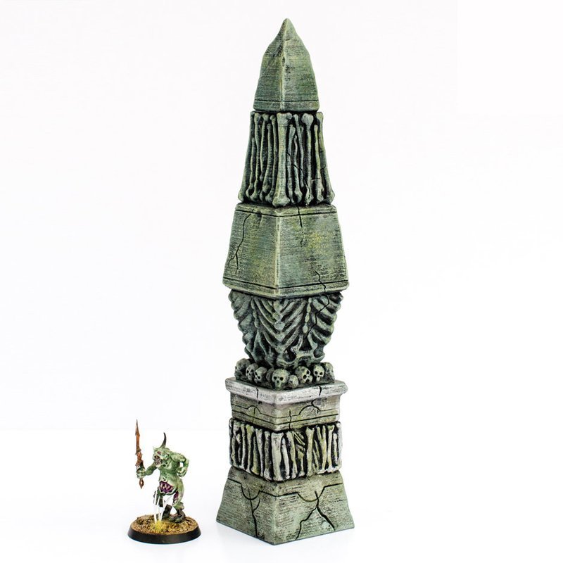 Necrosian Temple Pylon