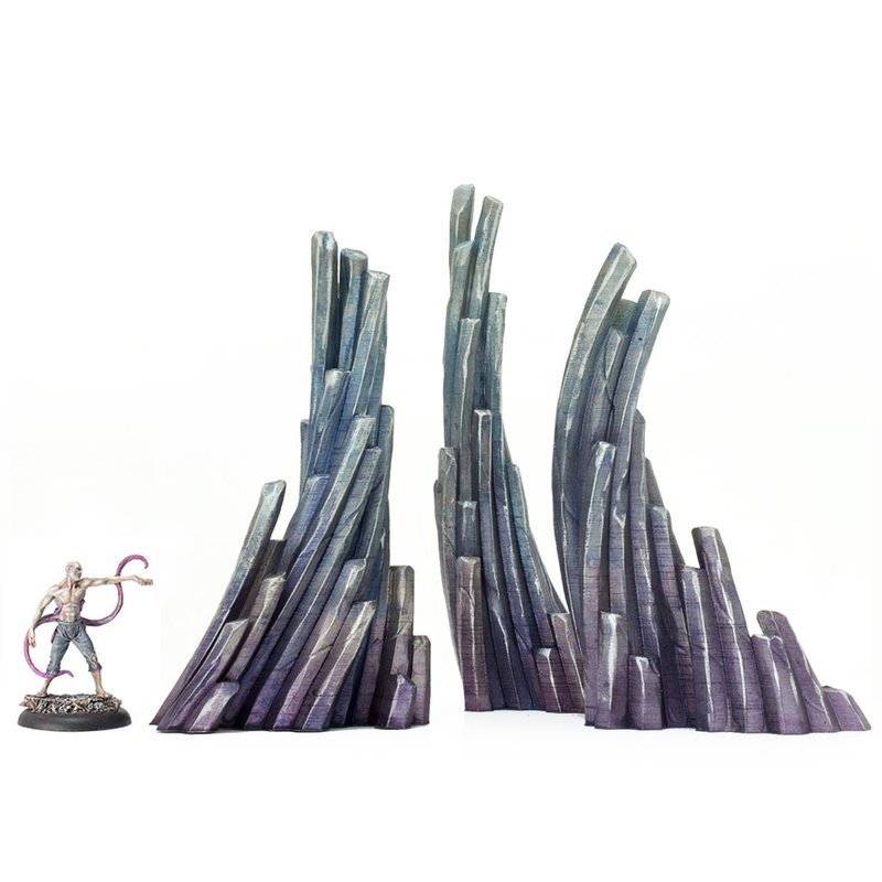 Wyvern Spires, Large Group