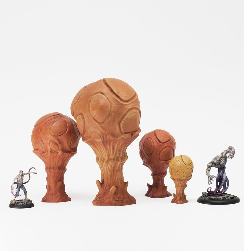 Doomcap Sporeballs, Set of 4