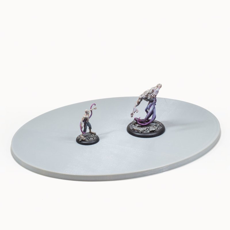 220mm by 140mm Oval Base