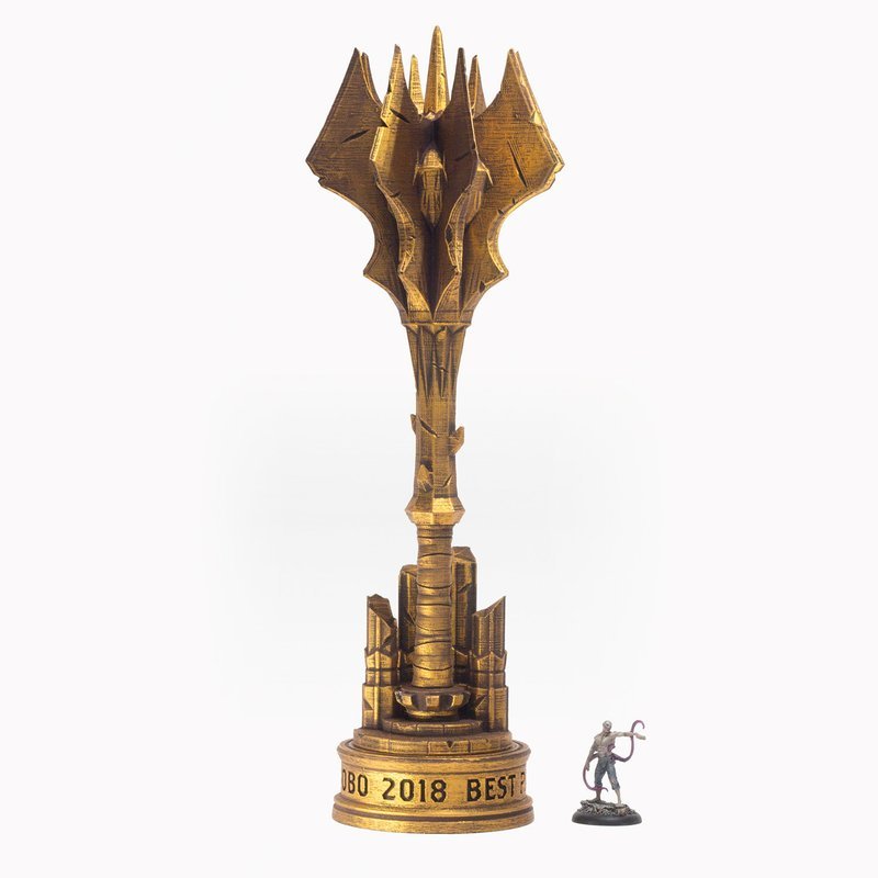 Chaos Mace Trophy