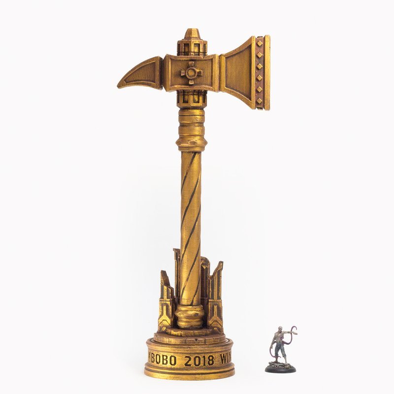 War Hammer Trophy