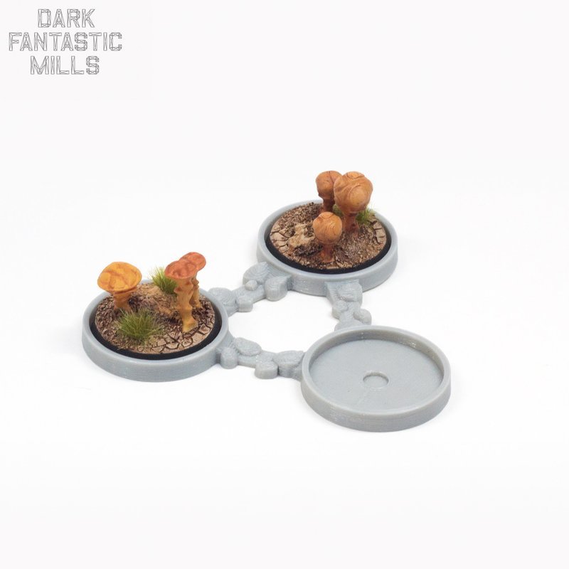 32mm Scenic Skirmish Tri-Tray