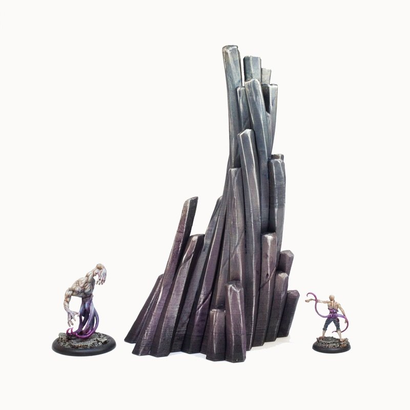 Giant Wyvern Spires