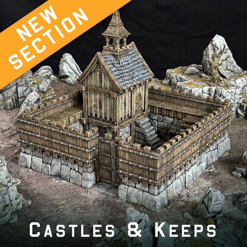 Castles &amp; Keeps