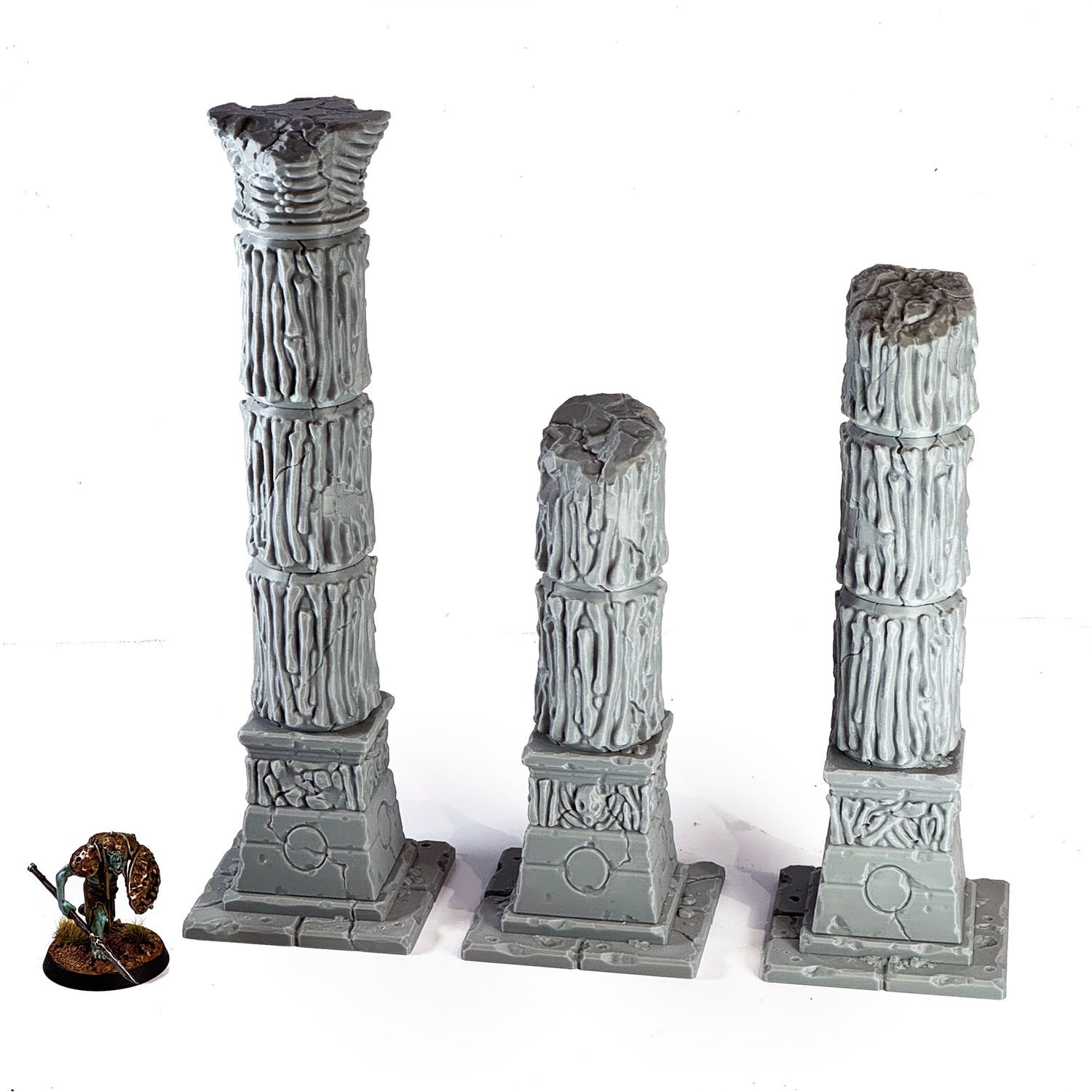 Necrosian Temple Large Pillars