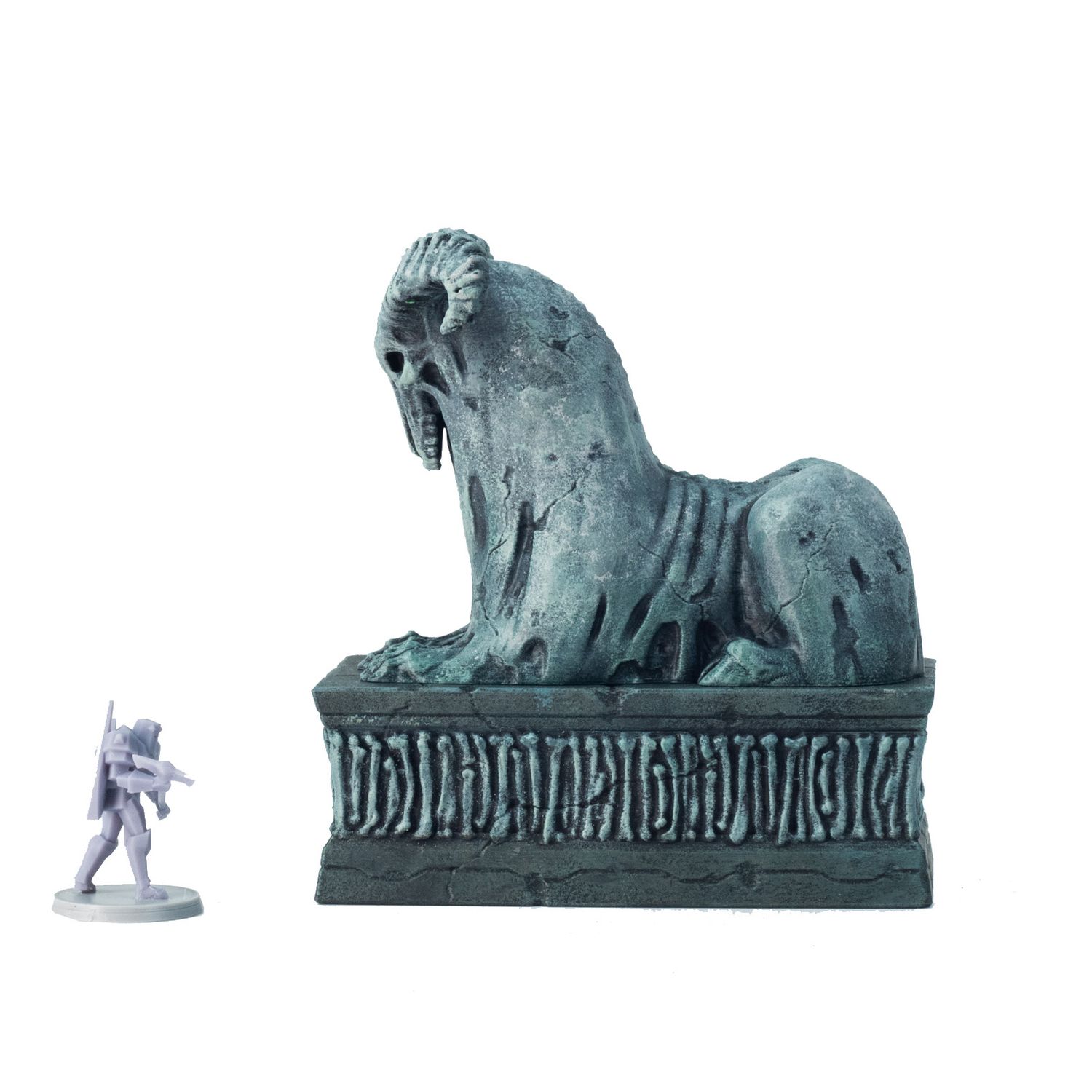 Necrosian Sphinx Statue