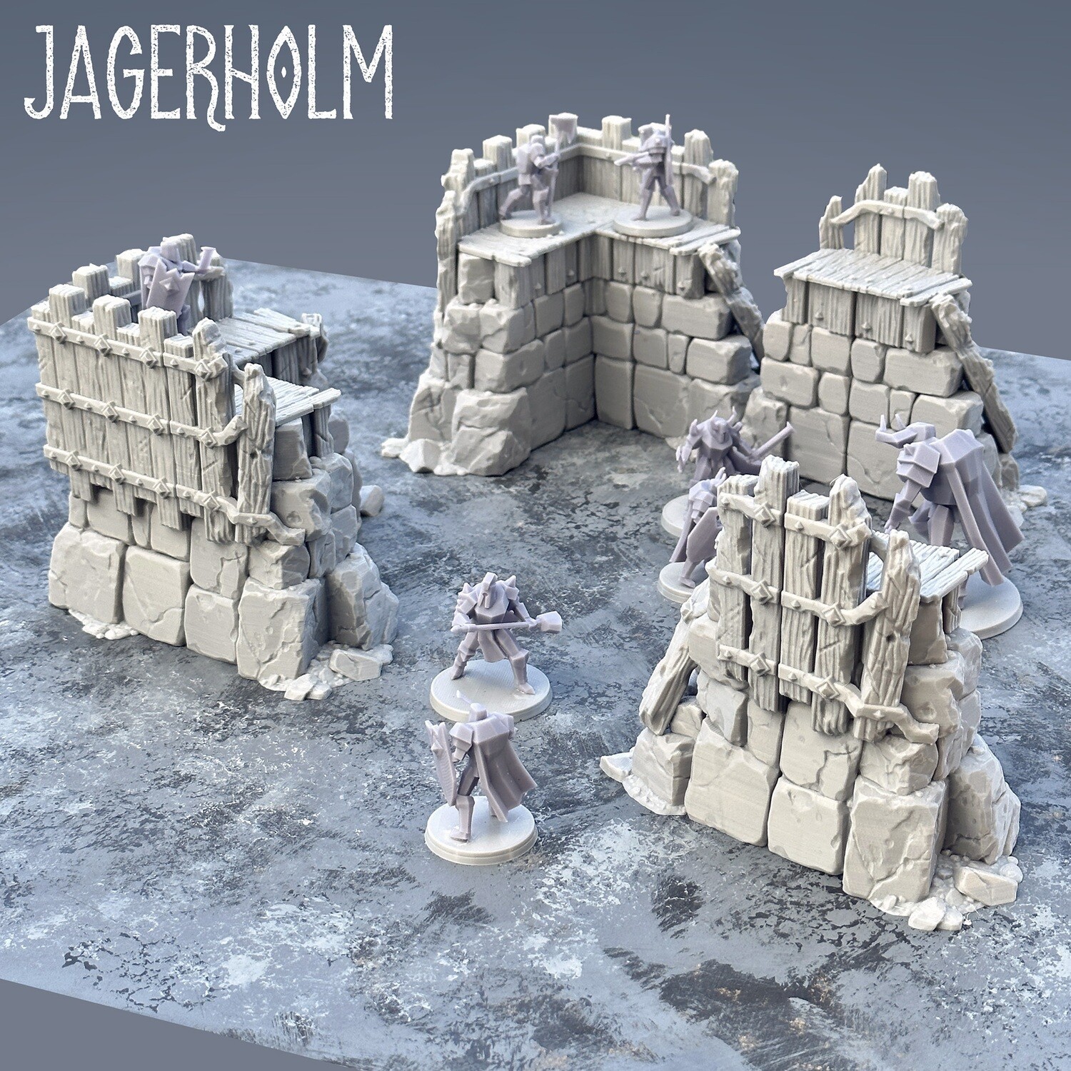 Ruined Walls Set Jagerholm