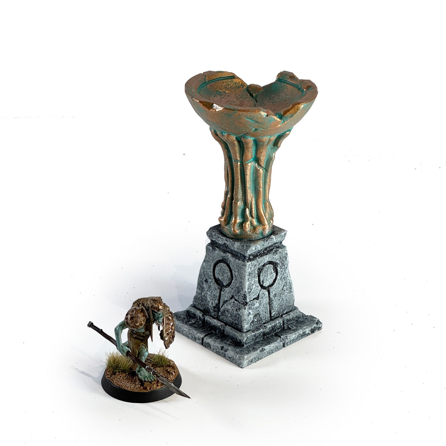 Necrosian Brazier - Launch Week