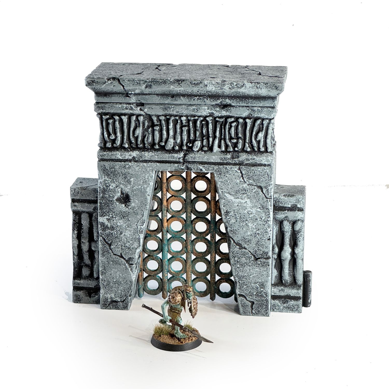 Necrosian Inner Temple Gate - Launch Week