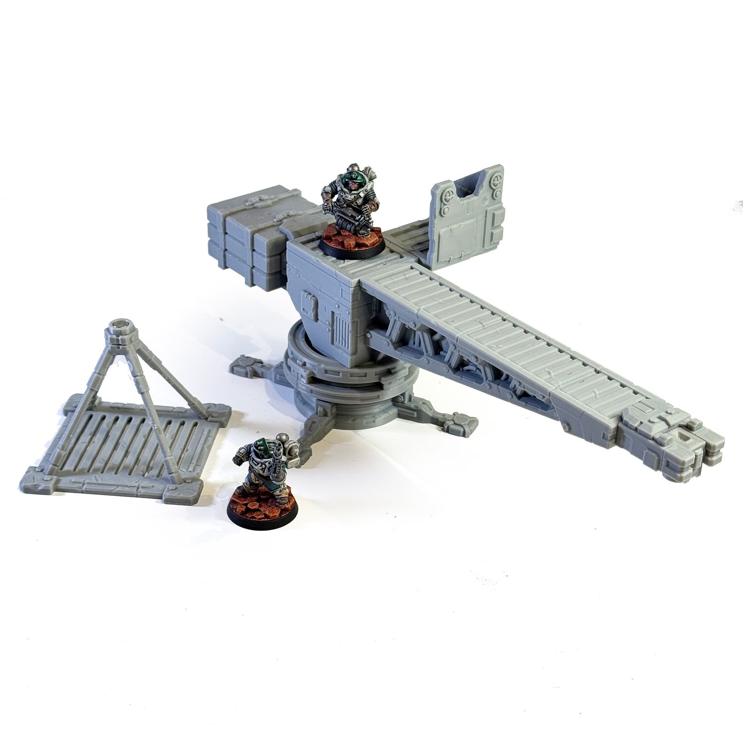 Loader Crane - Launch Week