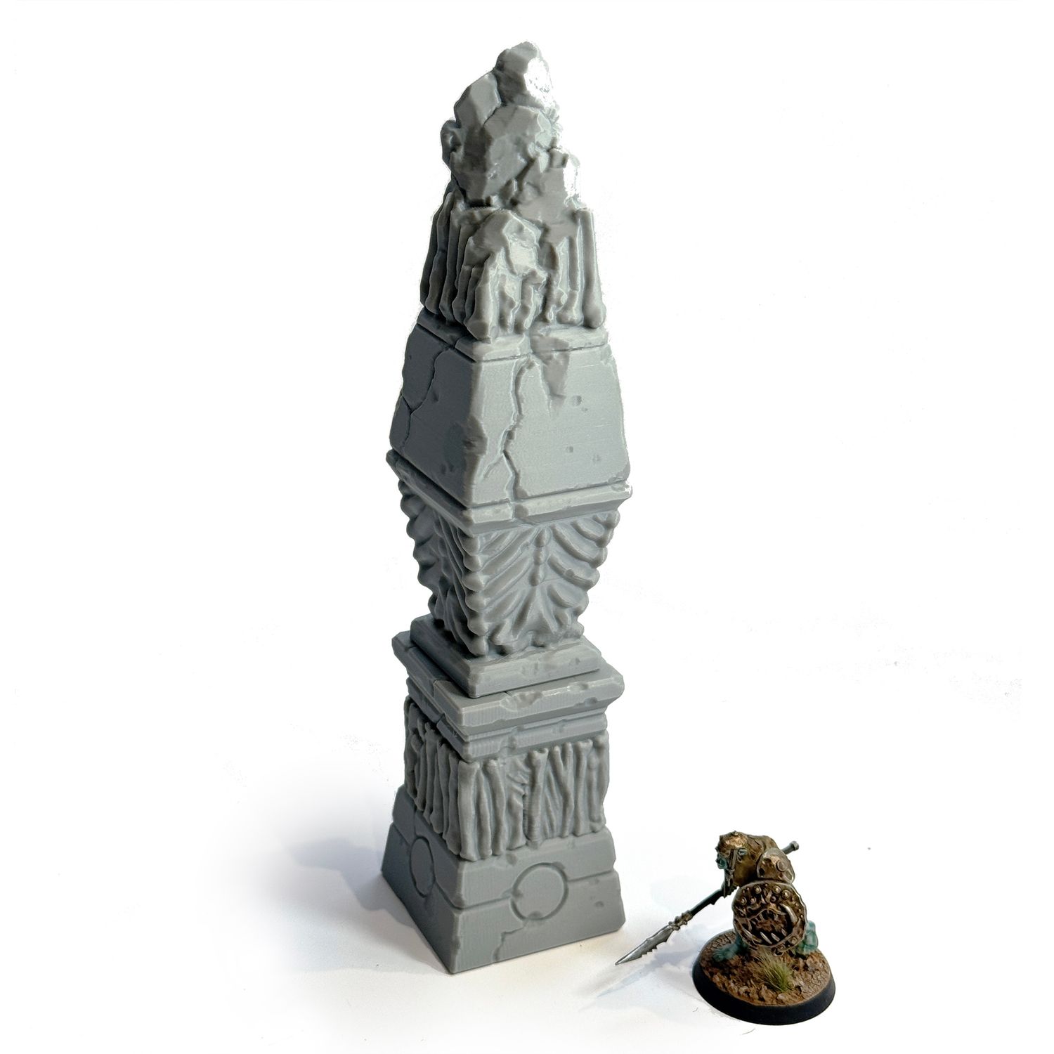 Necrosian Temple Damaged Pylon