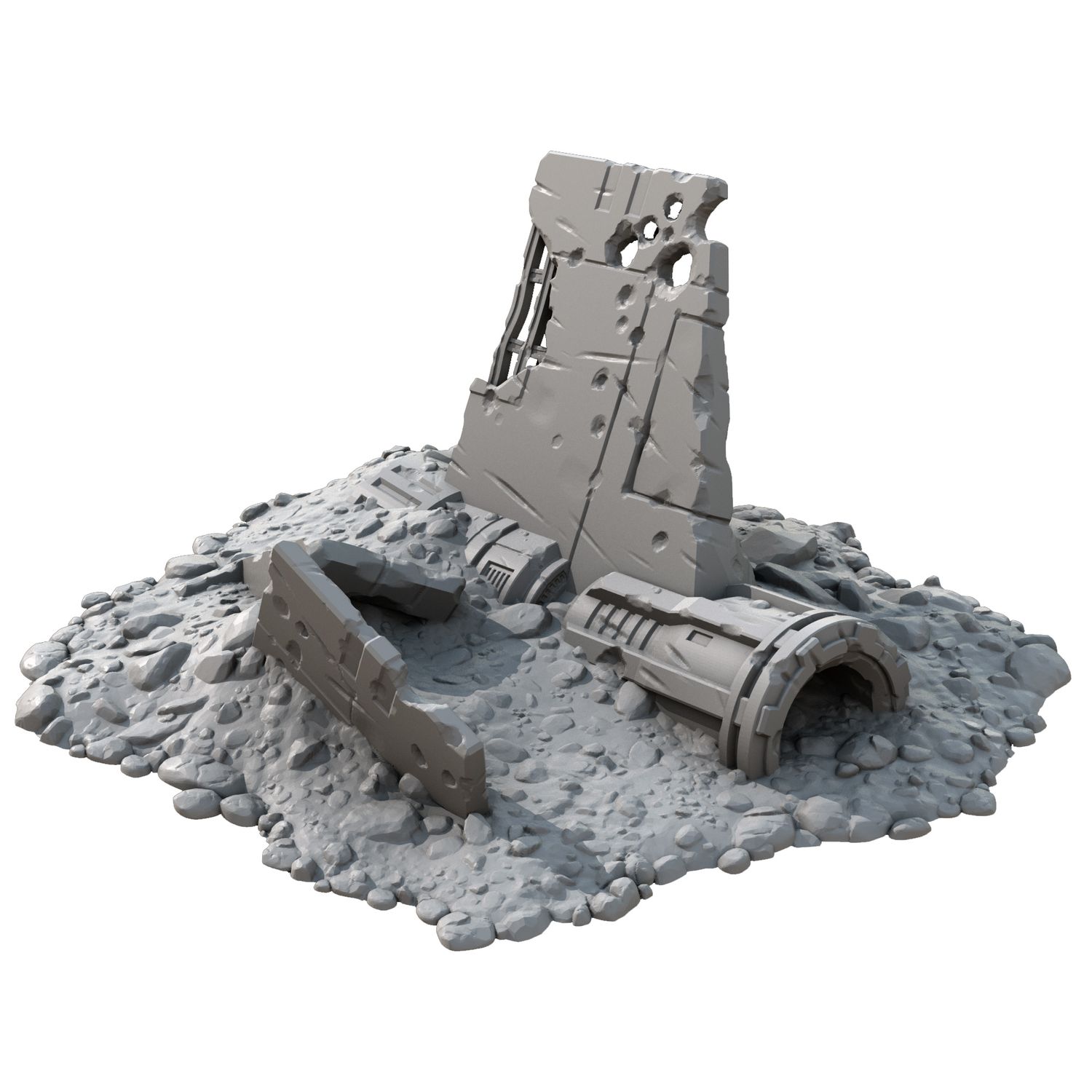 Crashed Flyer - Launch Week