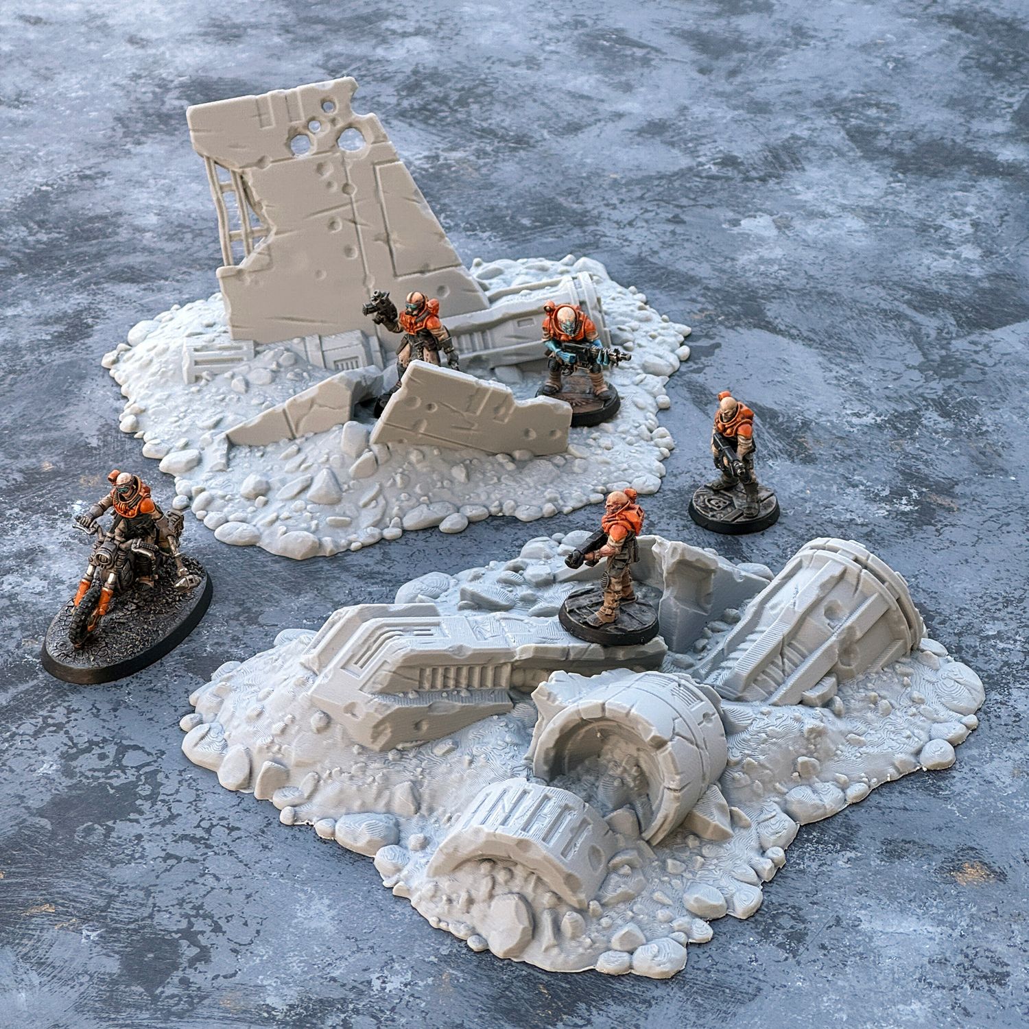 Crashed Flyer - Launch Week