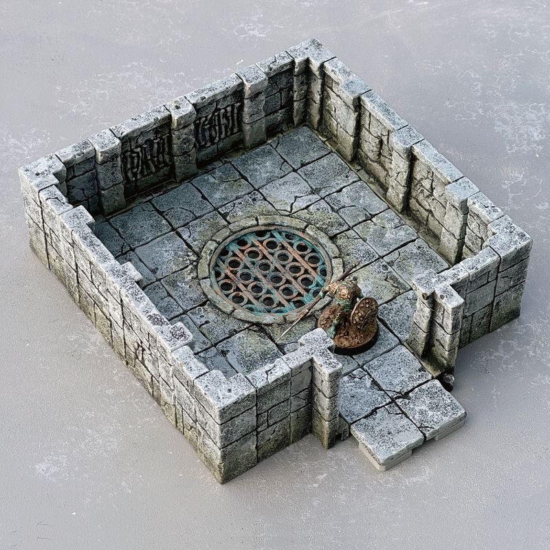 Leaking Crypts Necrosian Crypt Chamber - Large Well
