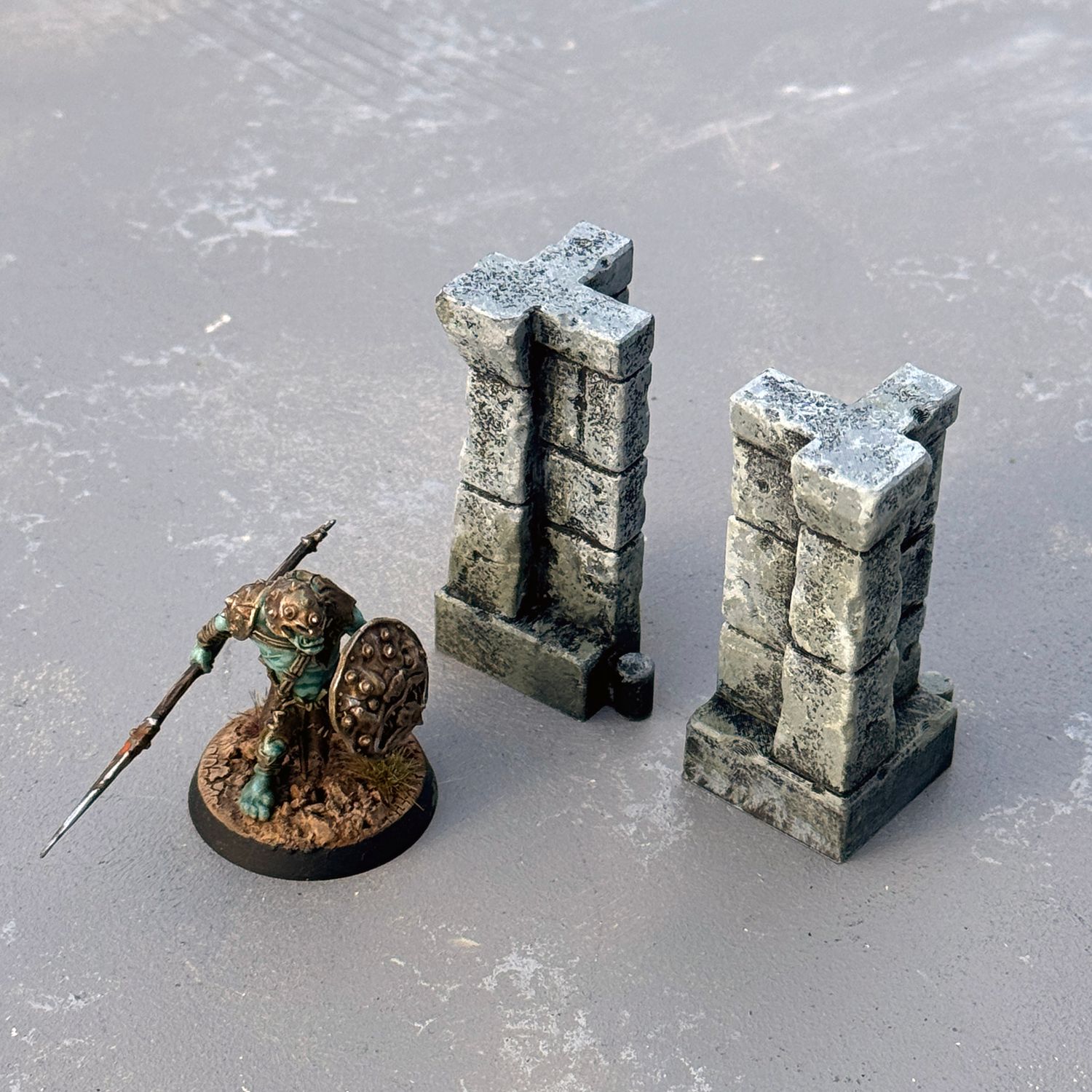 Necrosian Crypt Small Corners