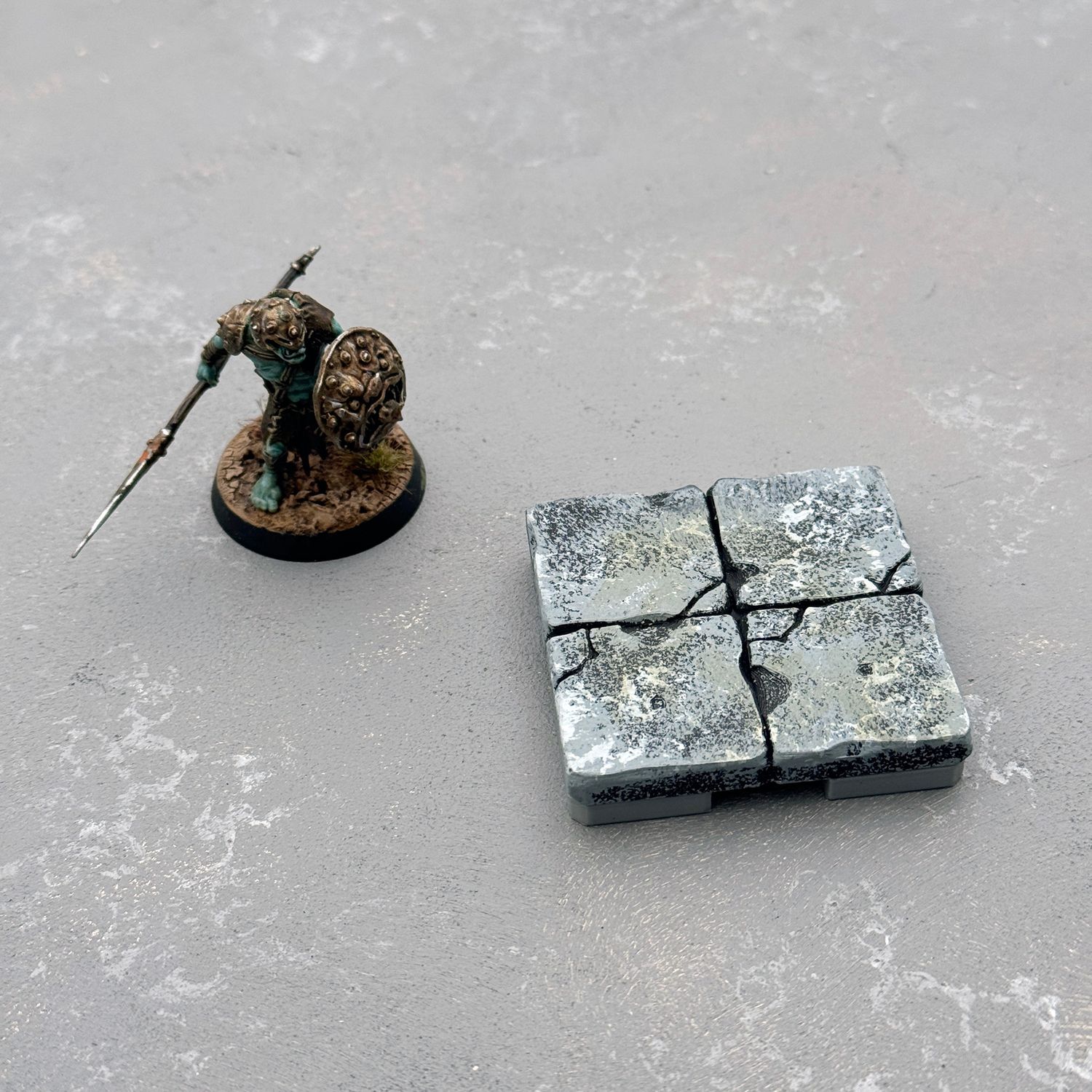 Necrosian Crypt 2" Corridor Floor