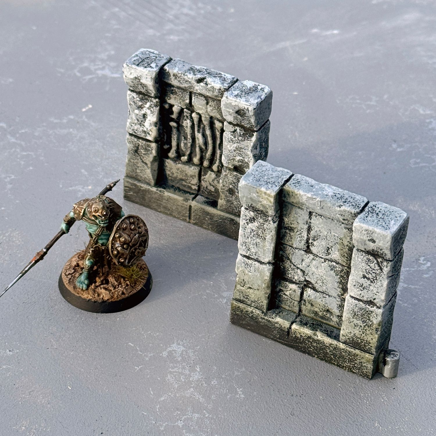 Necrosian Crypt 2 Inch Walls