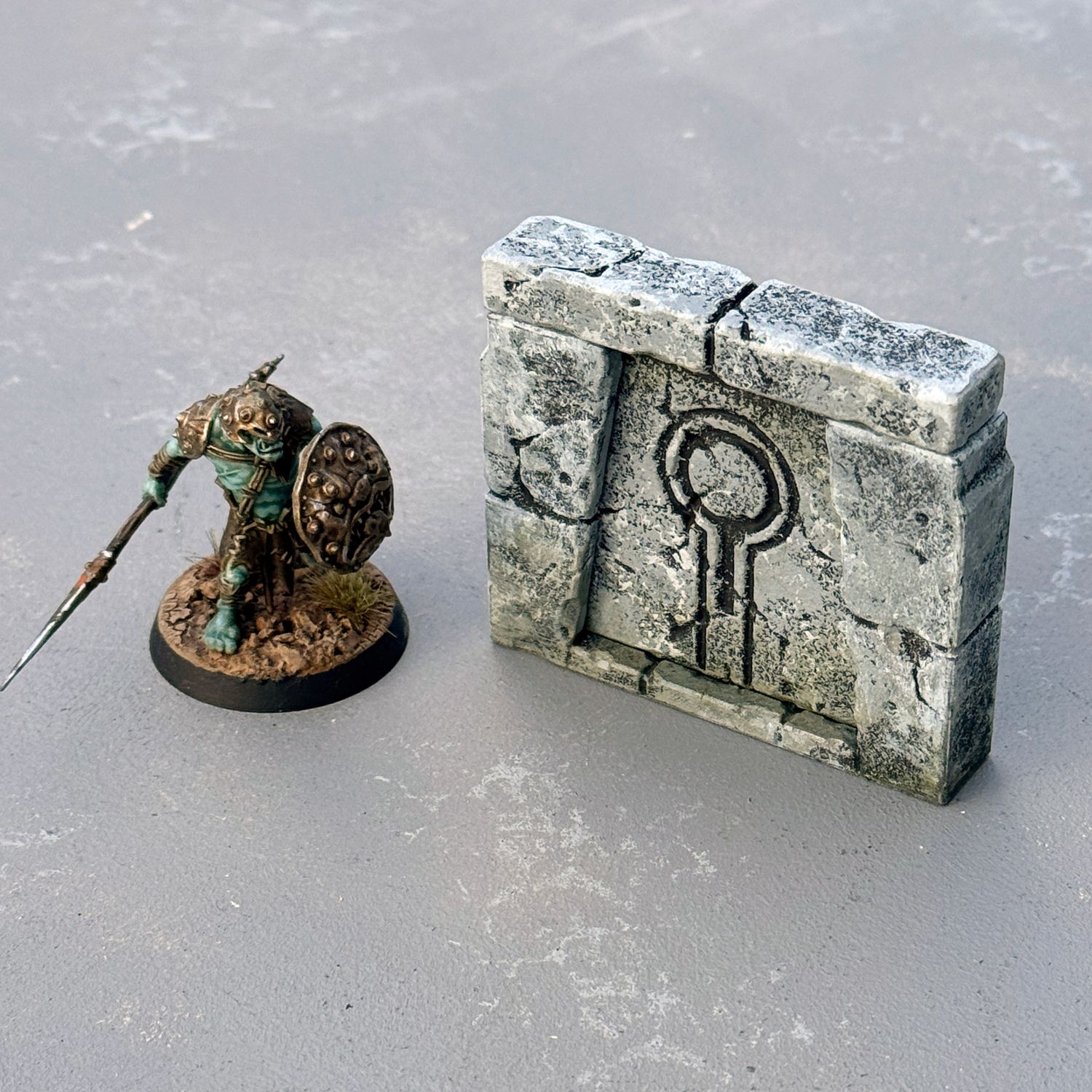 Necrosian Crypt Door