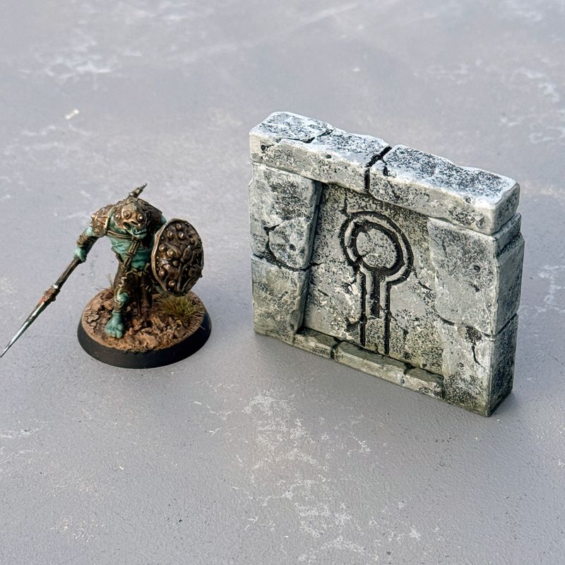 Necrosian Crypt Door