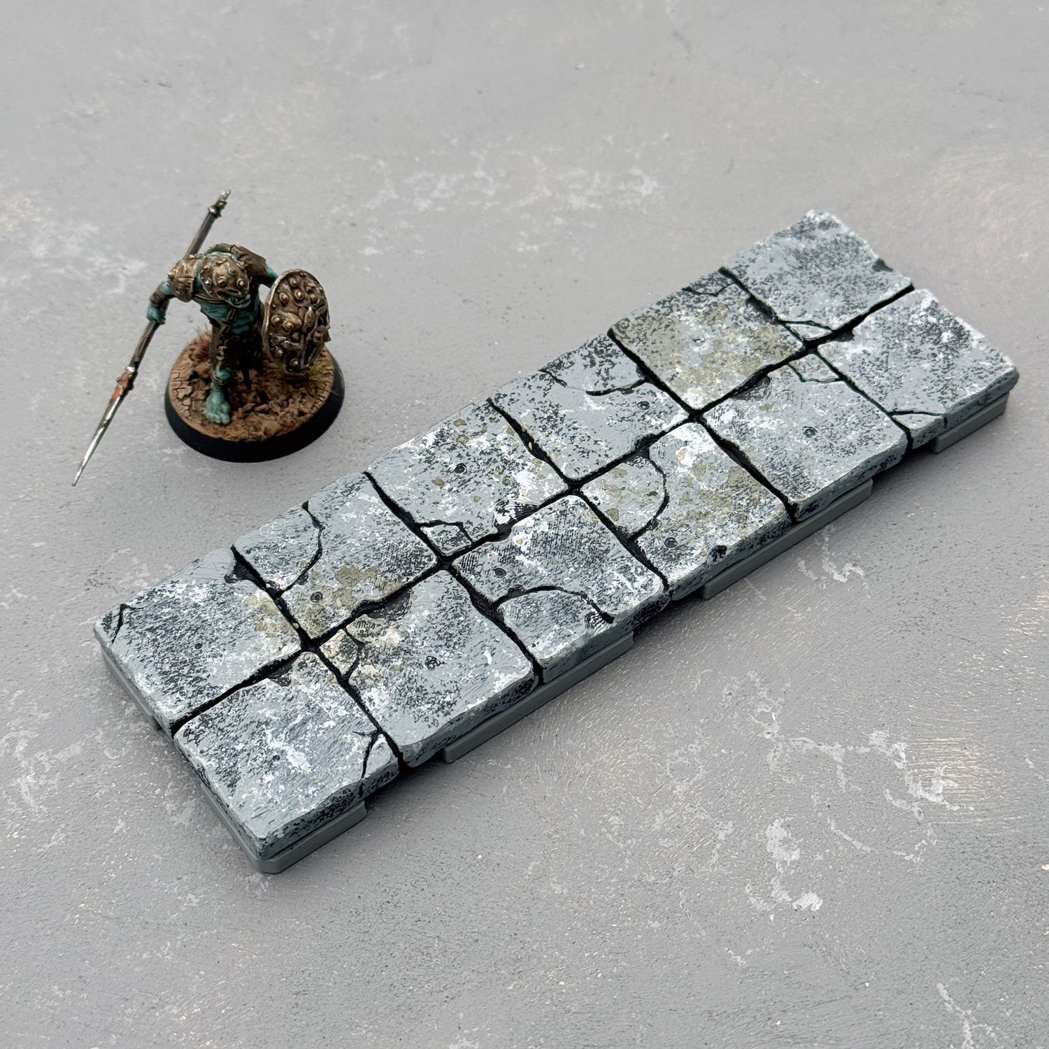 Necrosian Crypt 6" Corridor Floor