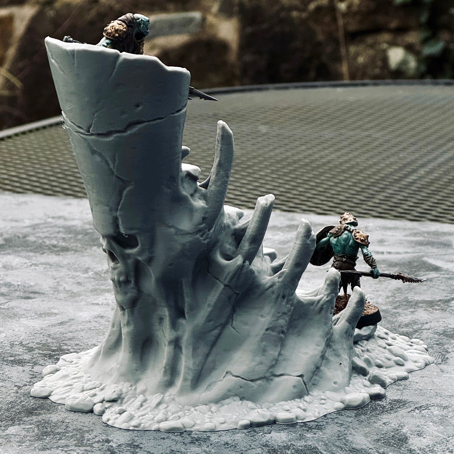 Necrosian Bone Pulpit