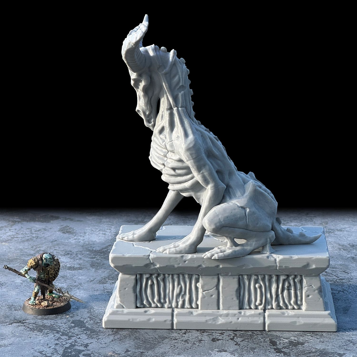 Necrosian Guardian Sphinx