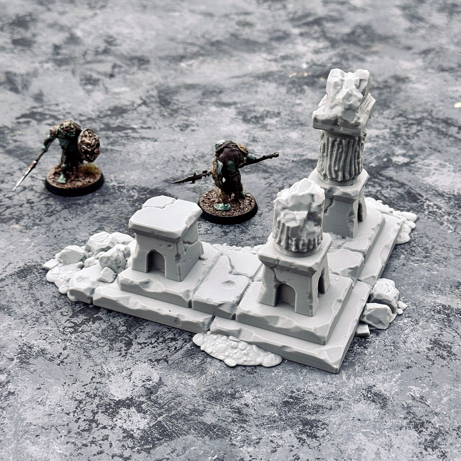 Inner Temple Small Ruins - Launch Week
