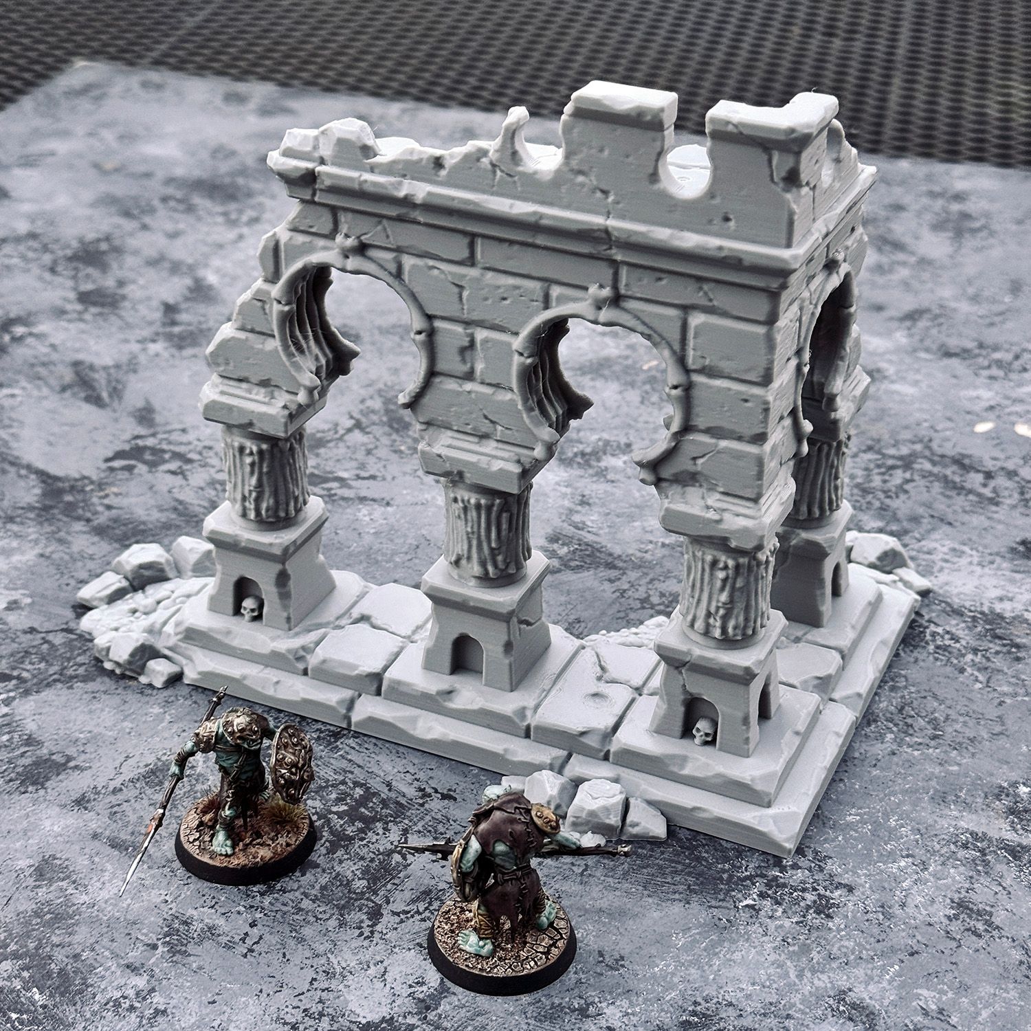 Inner Temple Large Ruins - Launch Week