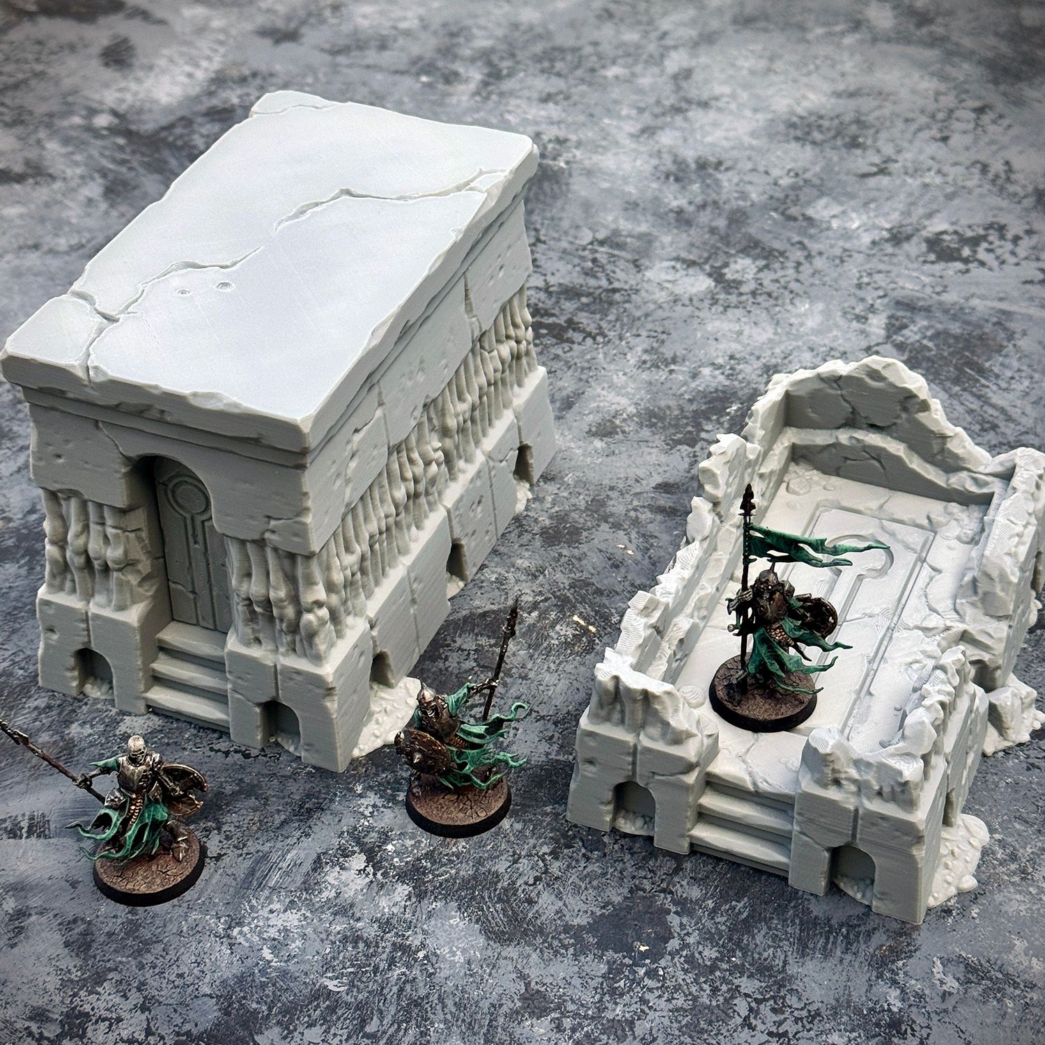 Necrosian Mausoleums