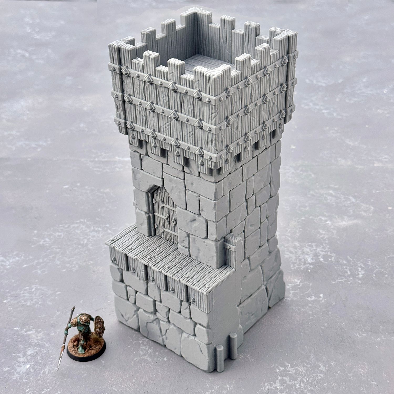 Jagerholm Wall Tower