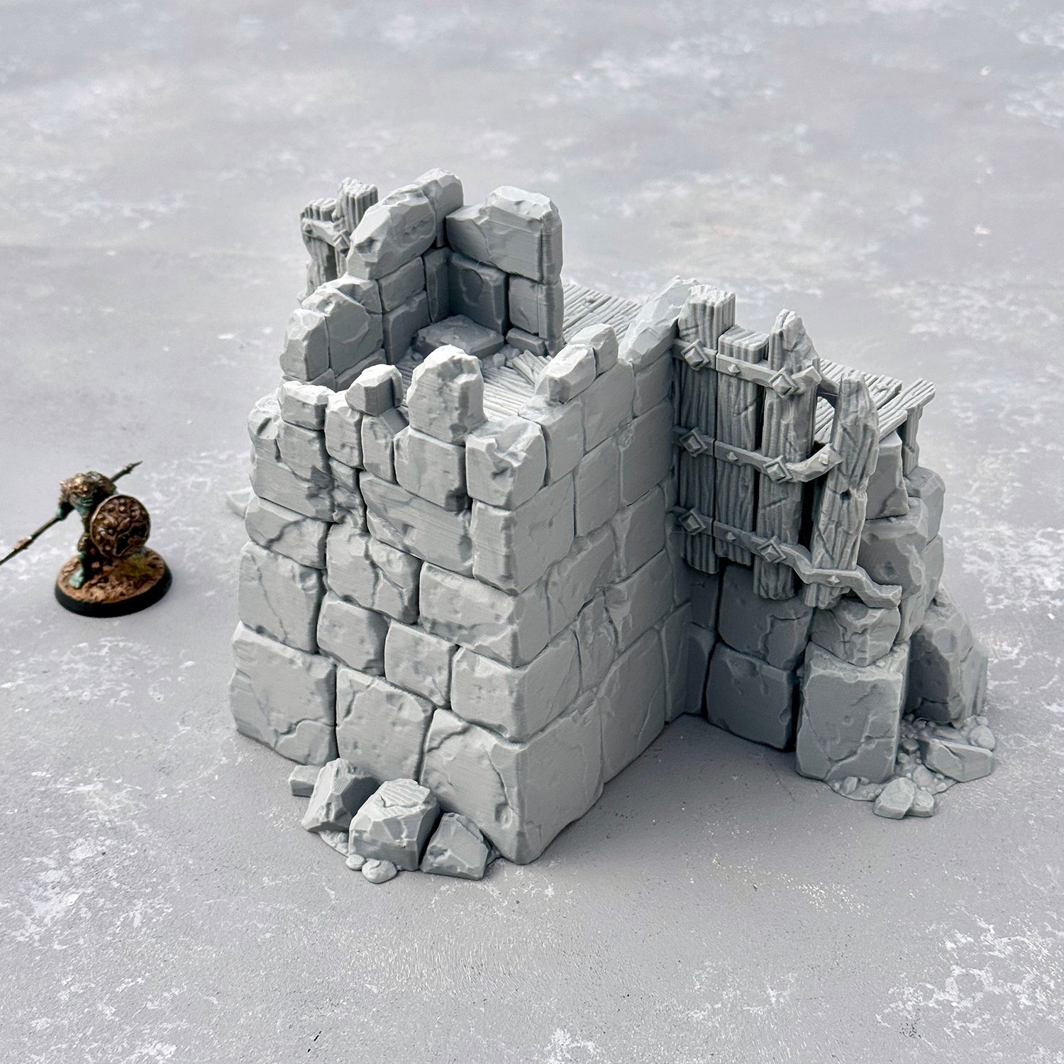 Ruined Wall Tower