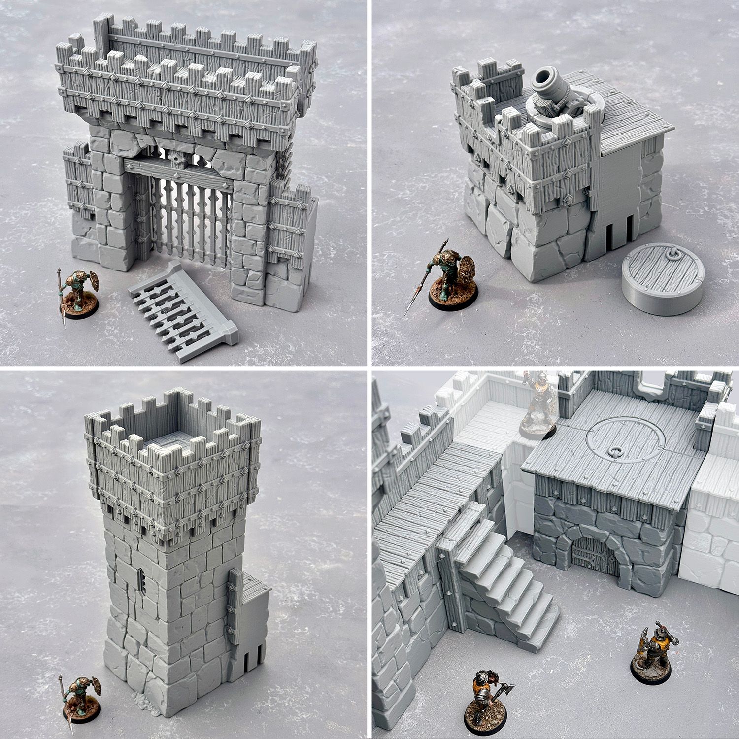 Jagerholm Backer Fortress Update Pack