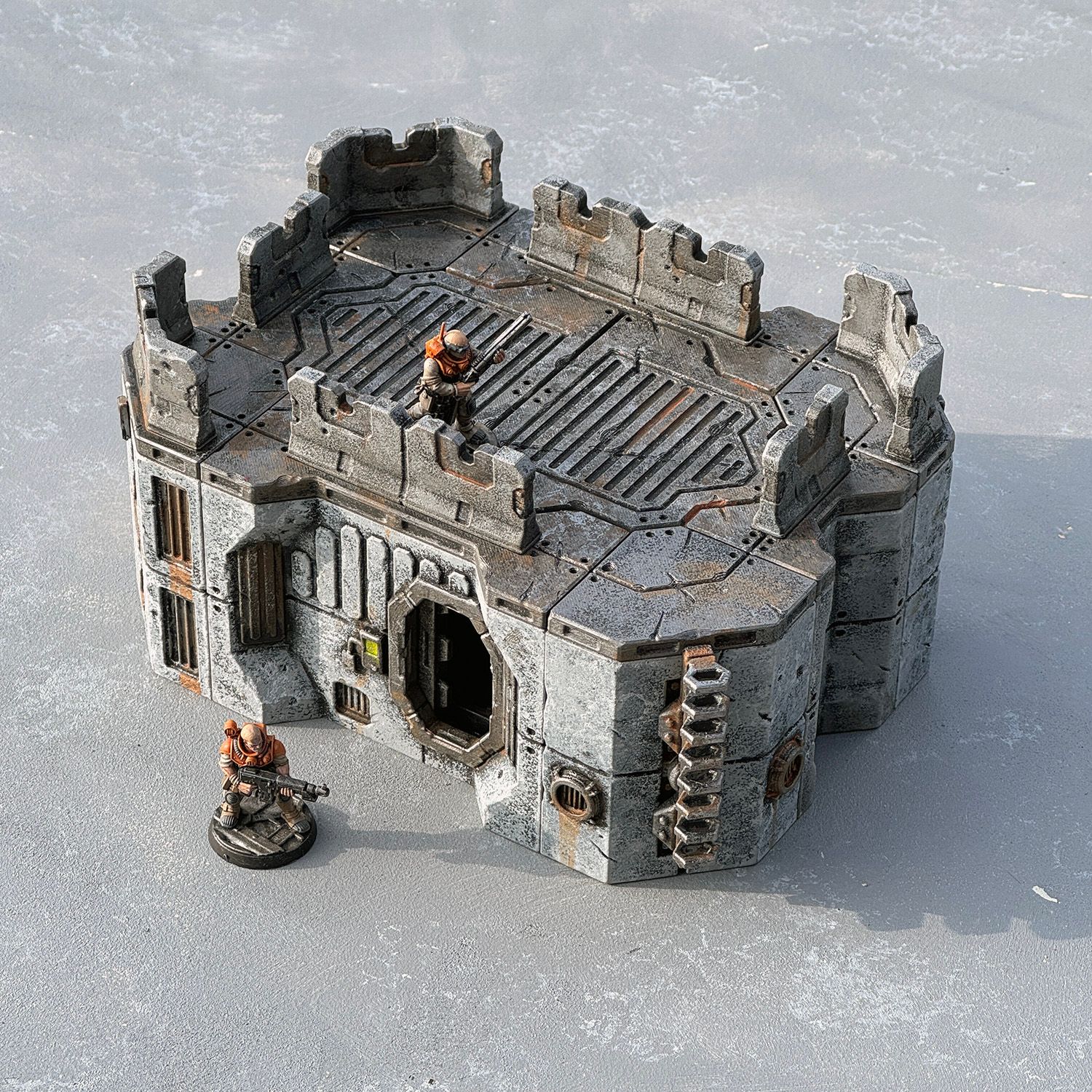 Hab Zone Basic Unit