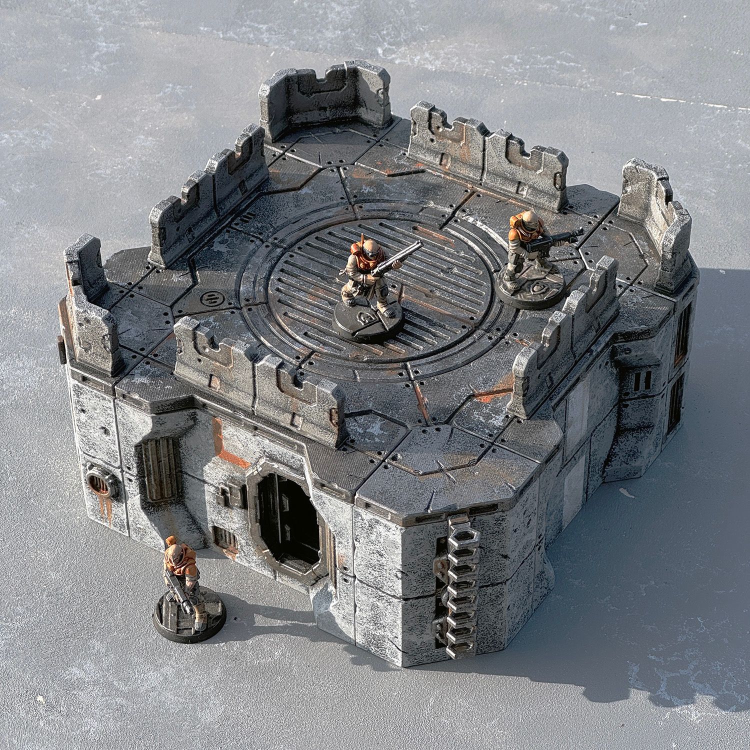 Hab Zone Large Unit