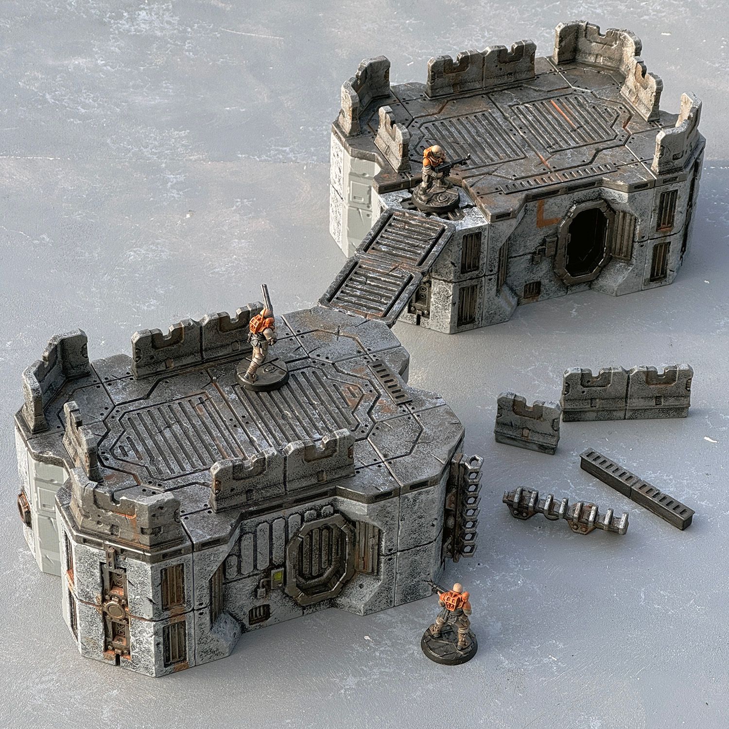 Hab Zone Basic Unit Pair
