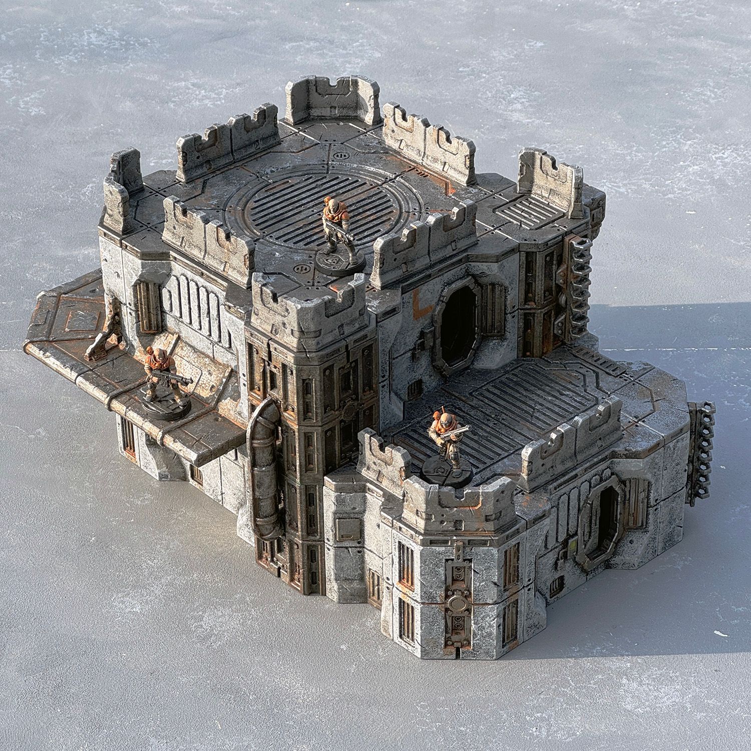 Hab Zone Split Level Unit