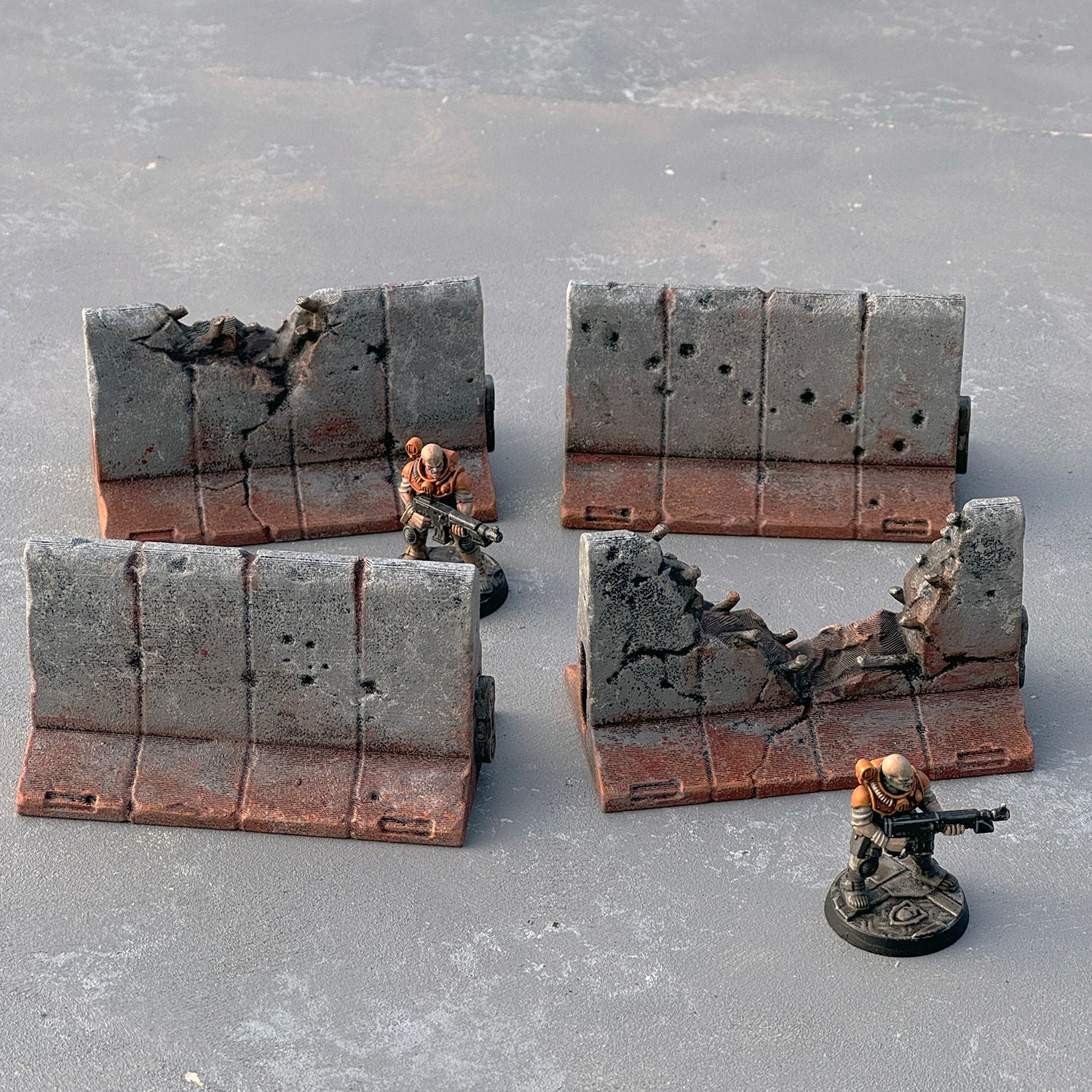 Jersey Barriers