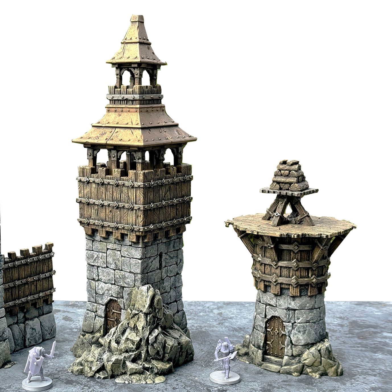 Jagerholm Watchtowers
