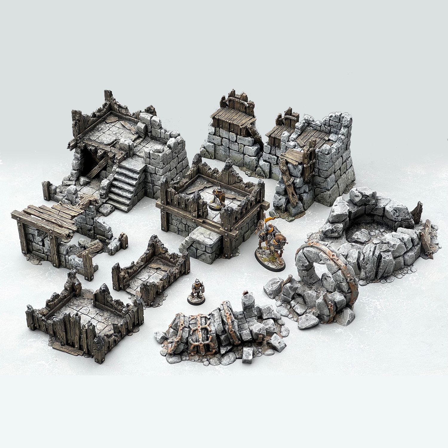 Jagerholm Ruined Township STLs