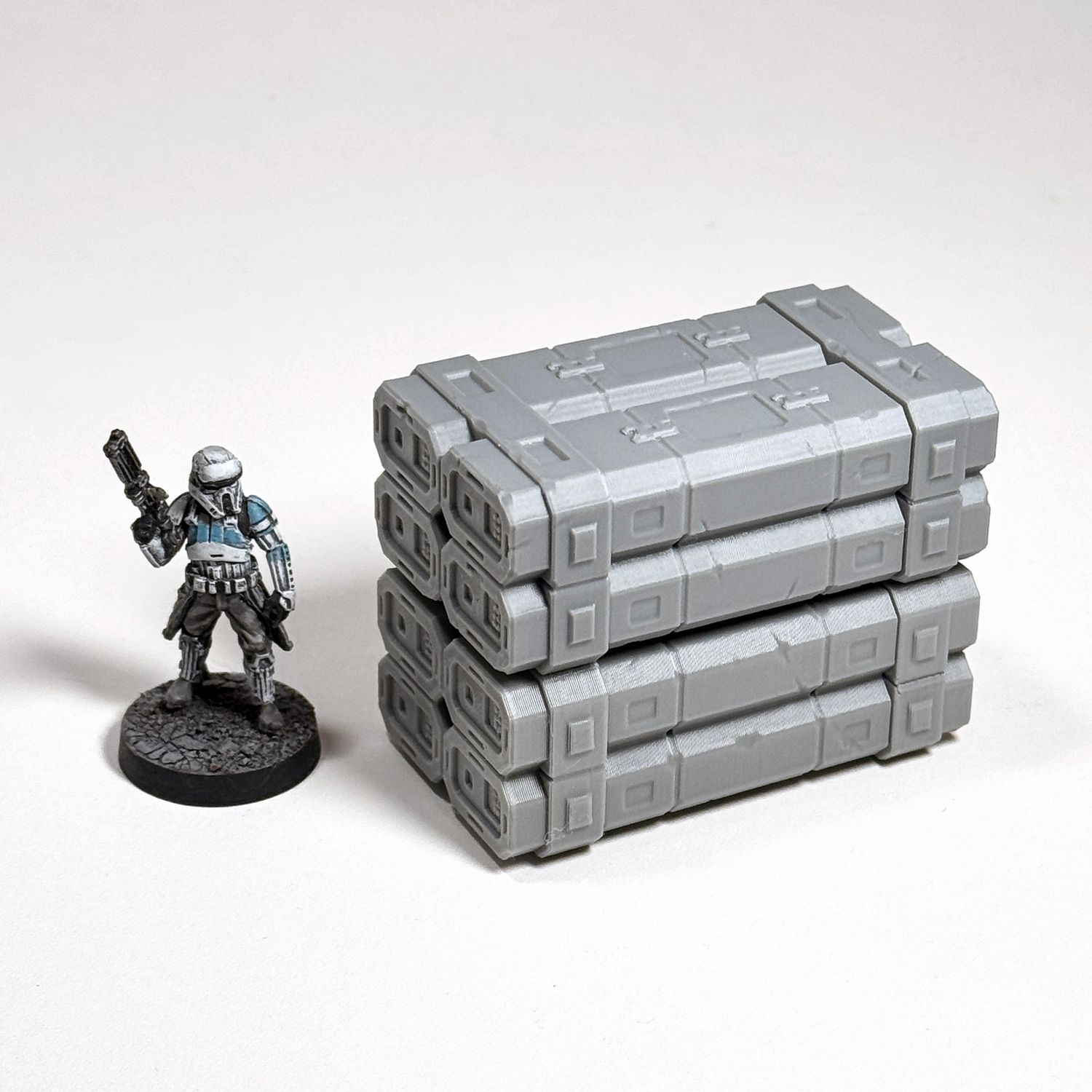 Quad Cargo Pallets