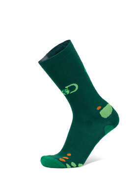 Tropical Ultra Light Crew Socks