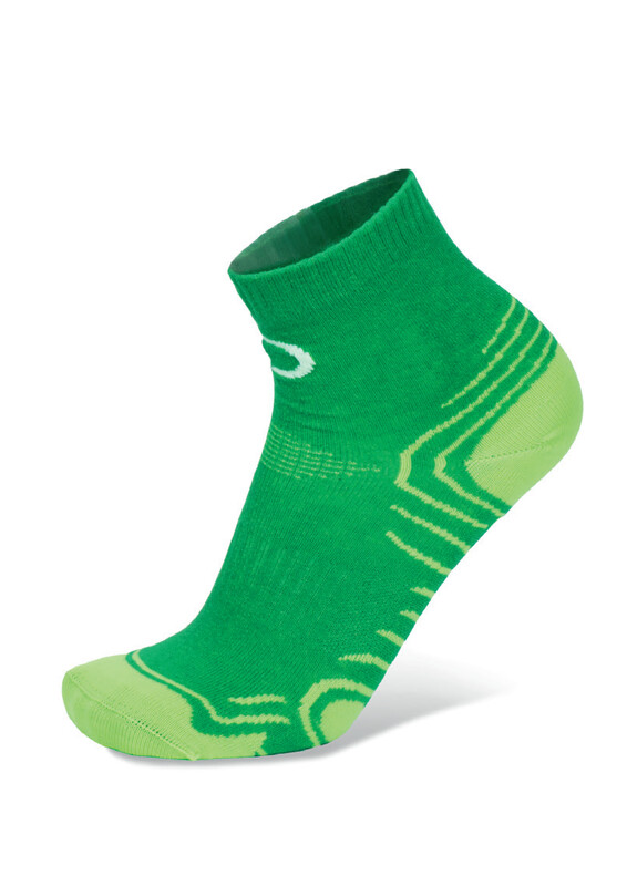 Tropical Friction Free Double Layer Socks